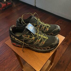 La Sportiva Men's Black Trail Running Shoes